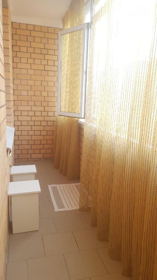 Трц Kostanay Plaza Leilighet Eksteriør bilde