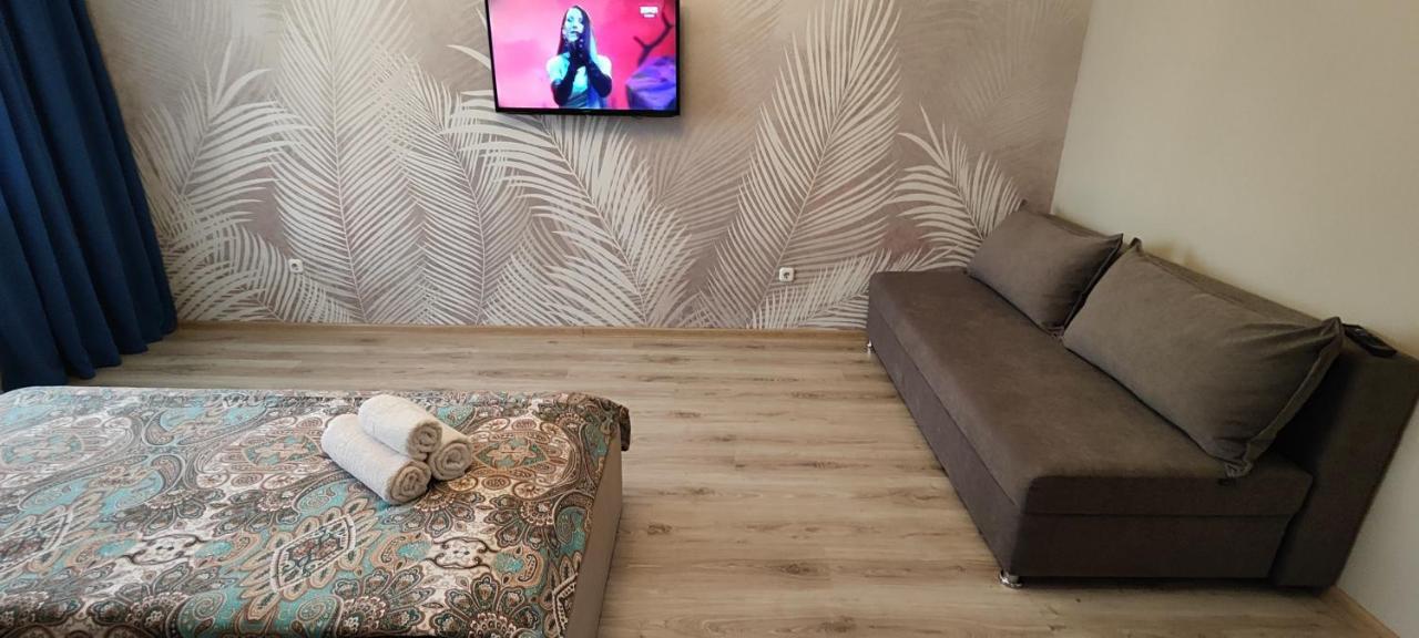Трц Kostanay Plaza Leilighet Eksteriør bilde